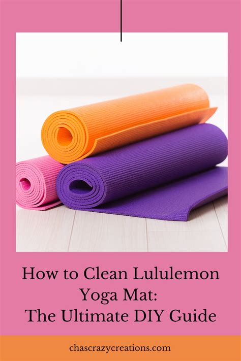 How Do You Clean A Lululemon Yoga Mat (Download Only).